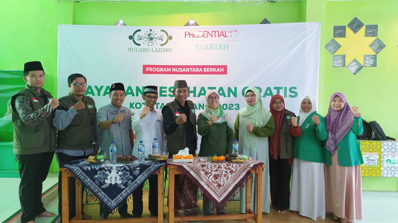 LAZISNU Dan Prudential Syariah Sediakan Layanan Kesehatan Gratis Di ...